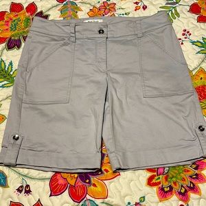 Gray shorts